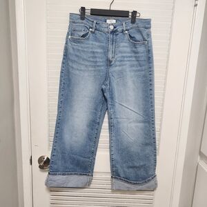 LOFT -  Wide Leg Jeans